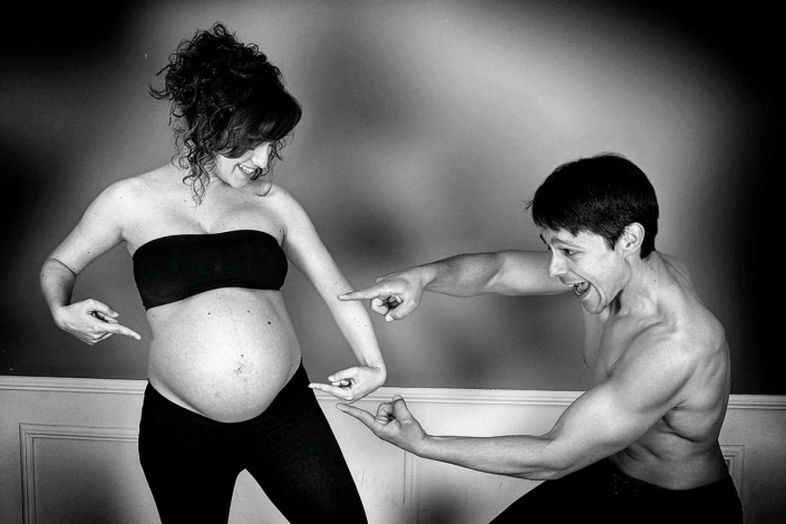 fotografos embarazada